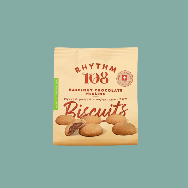 Hazelnut Chocolate Praline Biscuits