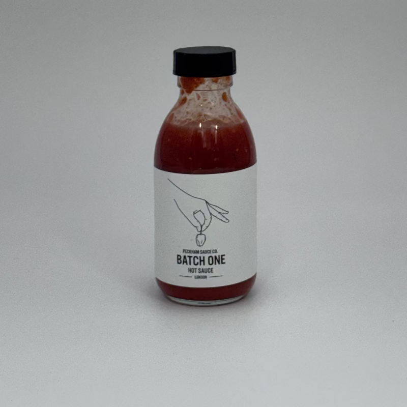 Batch One Peckham Hot Sauce