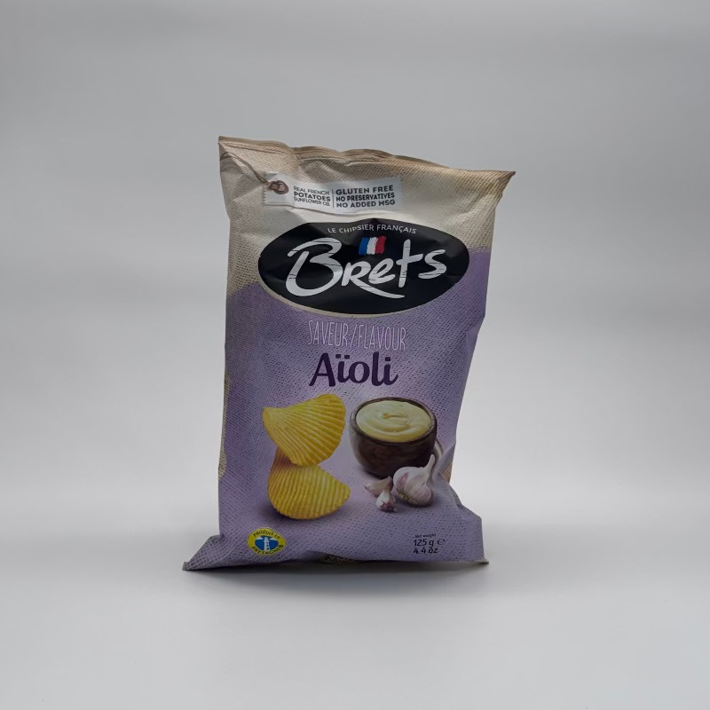 Brets Aïoli Crisps