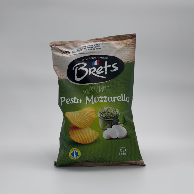 Brets Pesto Mozzarella