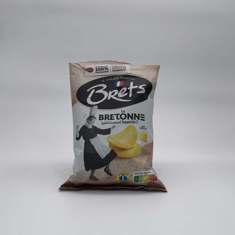Brets Salty Butter Crisps