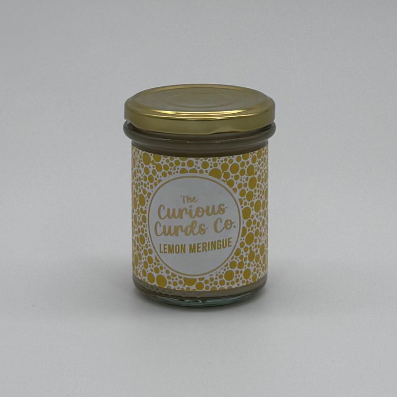 Curious Curds Lemon Meringue