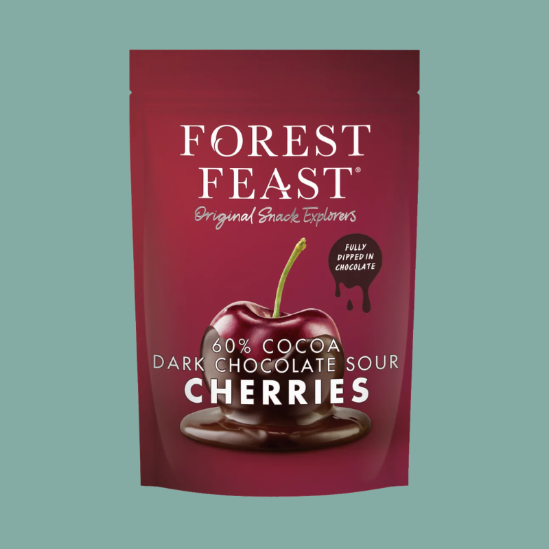 Forest Feast Dark Chocolate Sour Cherries