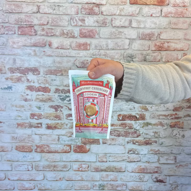 Millers Strawberry Cheesecake