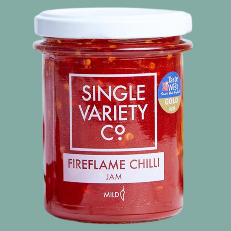 SIngle Variety Fireflame Chilli Jam