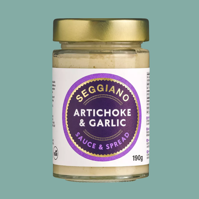 Seggiano Artichoke & Garlic Sauce & Spread