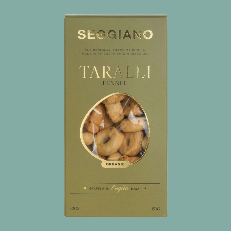 Seggiano Taralli Fennel