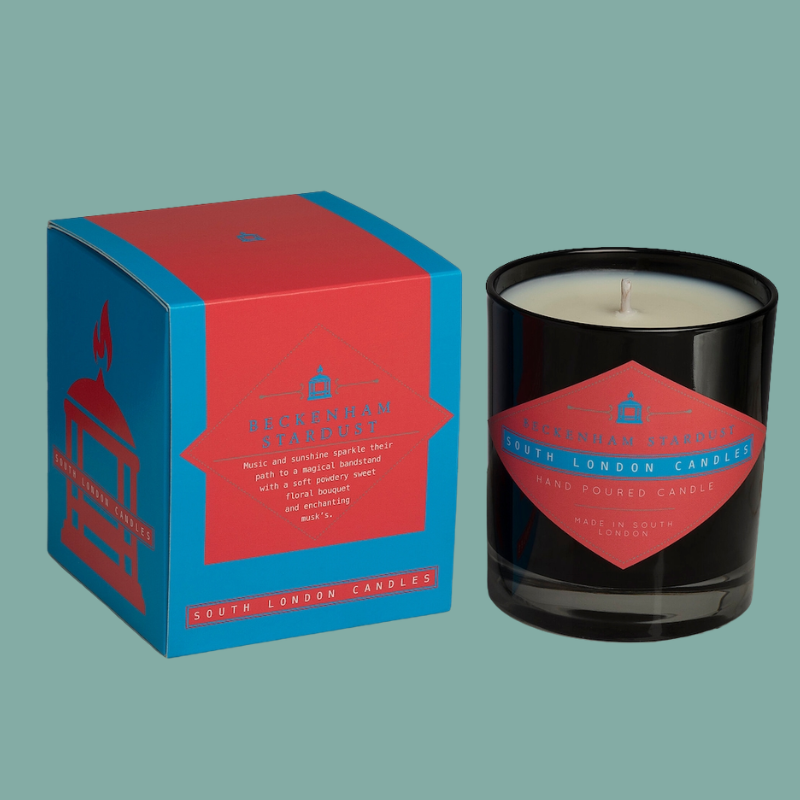 South London Candles Beckenham Stardust