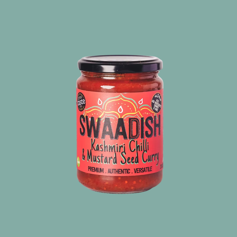Swaadish Kashmiri Chilli & Mustard Seed Curry