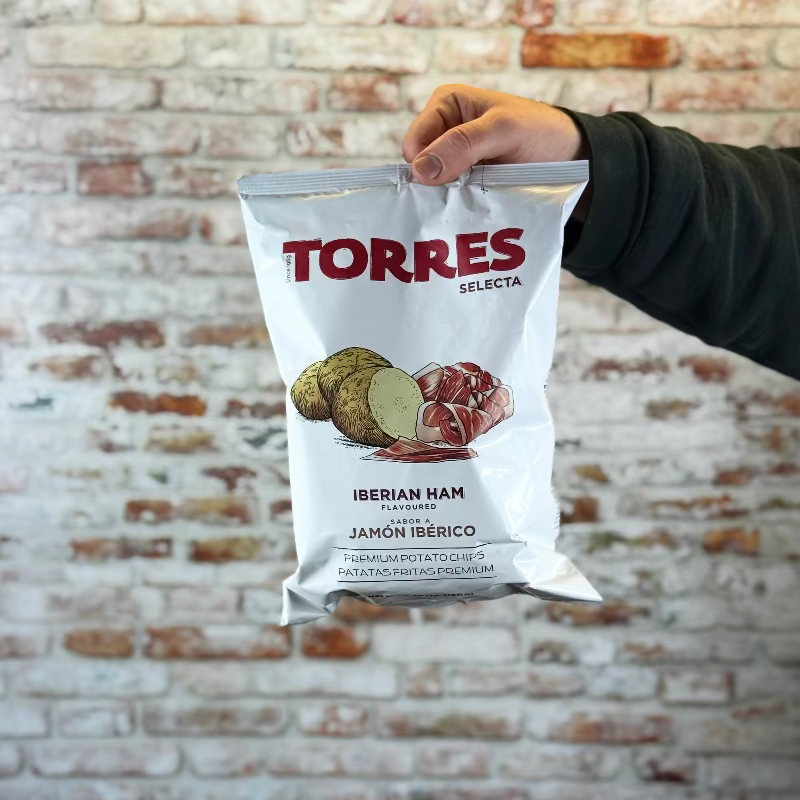 Torres Ham Crisps