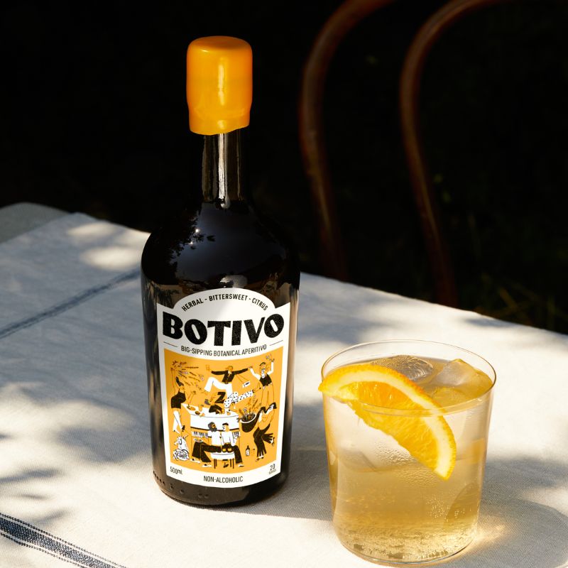 Botivo: The Non-Alcoholic Aperitif We’re Drinking This Dry January
