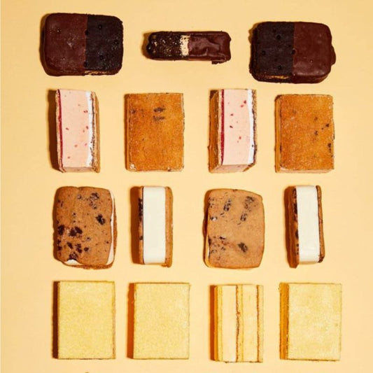 Happy Beginnings - Happy Endings Ice Cream Sandwiches & Hot Puddings!