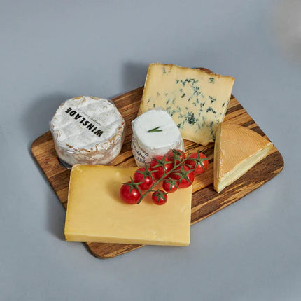 Let's build a Christmas cheeseboard