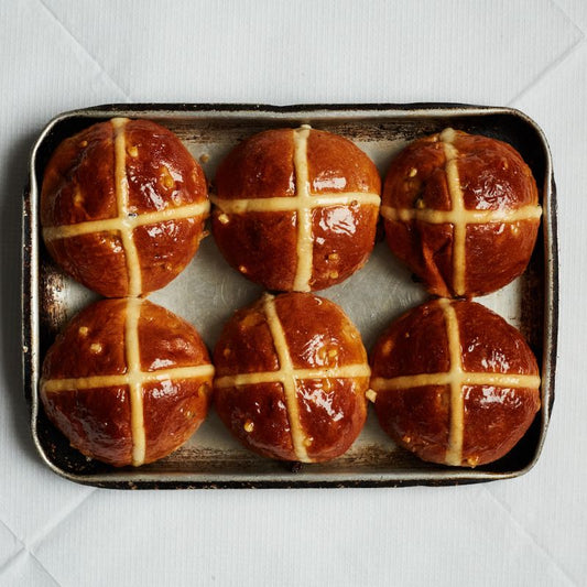 St John's Hot Cross Buns