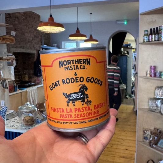 Goat Rodeo’s Hasta La Pasta Seasoning