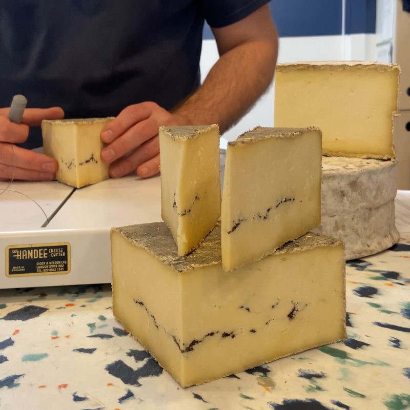 Cheese Of The Month - Truffle Gloucester