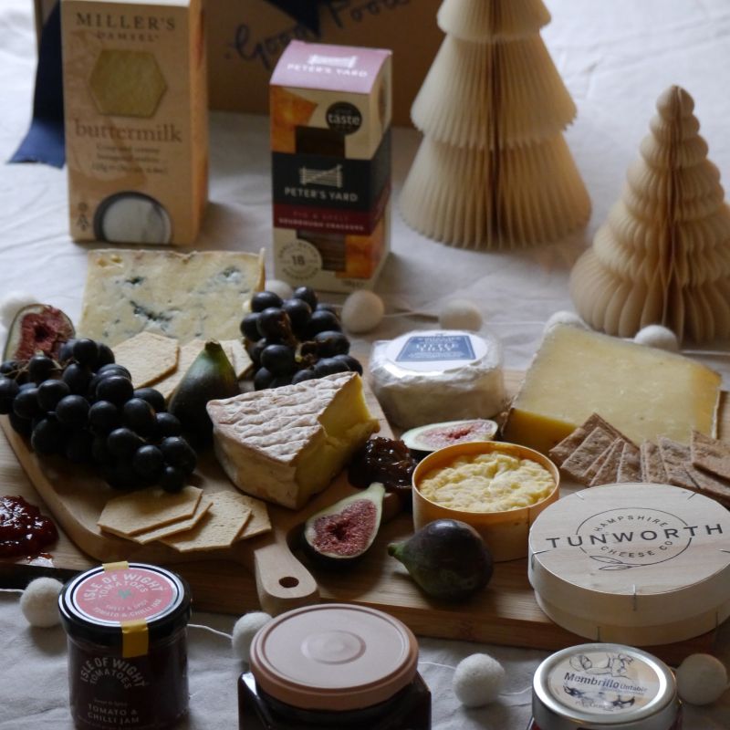 Let's Build A Christmas Cheeseboard 2024