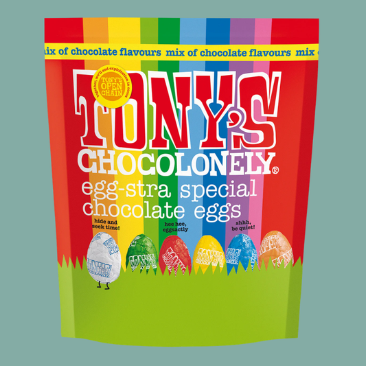 Chocolate Easter eggs mix pouch