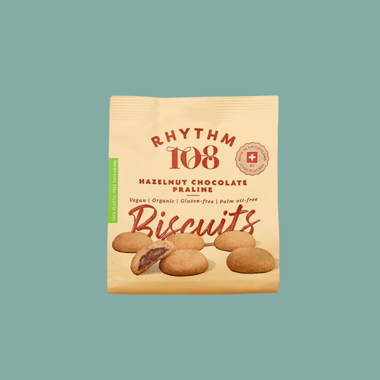 Hazelnut Chocolate Praline Biscuits