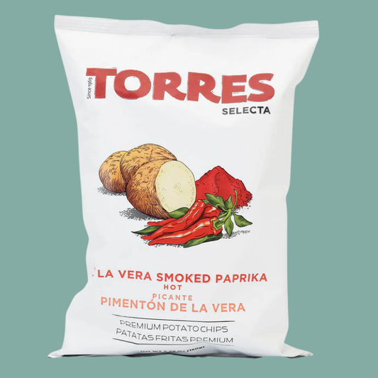 Smoked Paprika Potato Chips