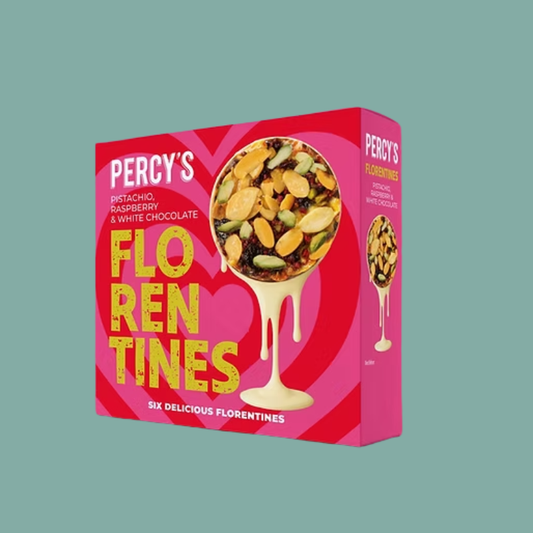 White Chocolate and Pistachio Florentines