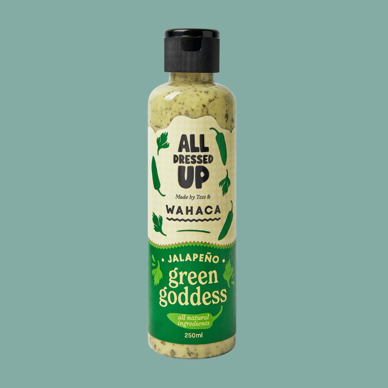 ll Dressed Up Wahaca Green Goddess Dressing