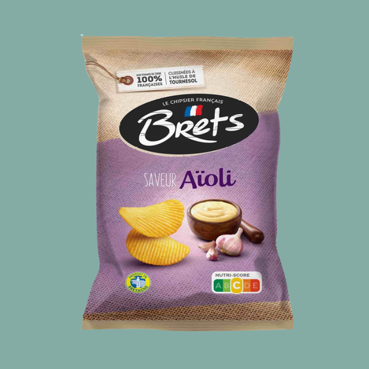 Brets Aïoli Potato Crisps
