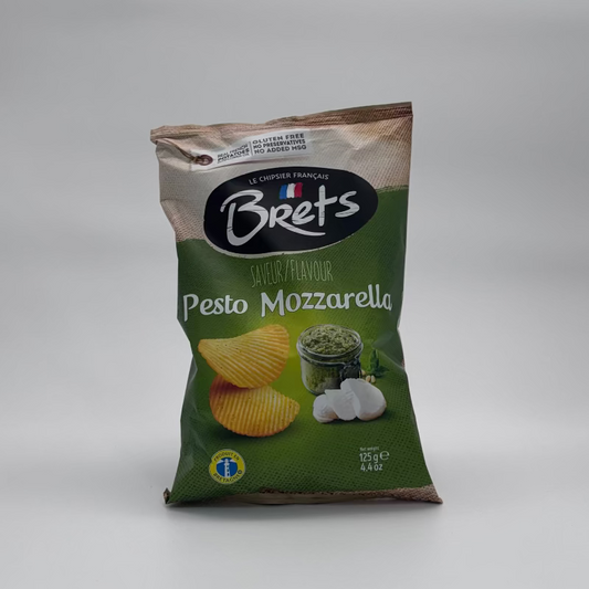 Brets Pesto Mozzarella