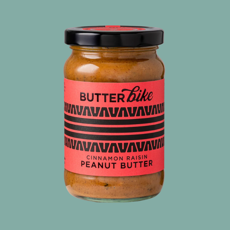 Butter Bike Cinnamon Raisin Peanut Butter