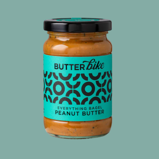 Butter Bike Everything Bagel Peanut Butter