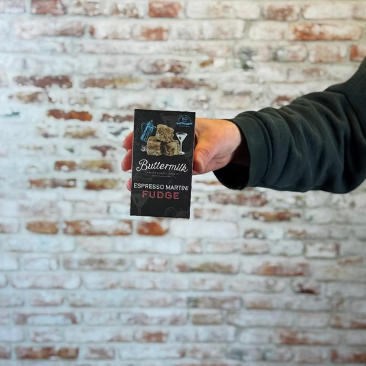 Buttermilk Espresso Martini Fudge