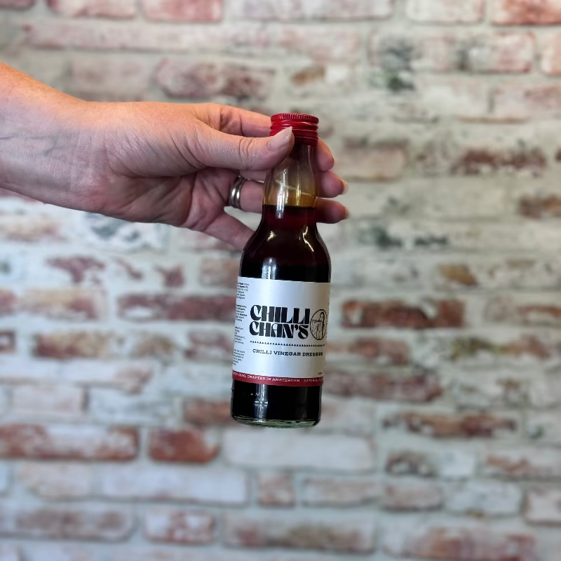 Chilli Chan's Chilli Vinegar Dressing