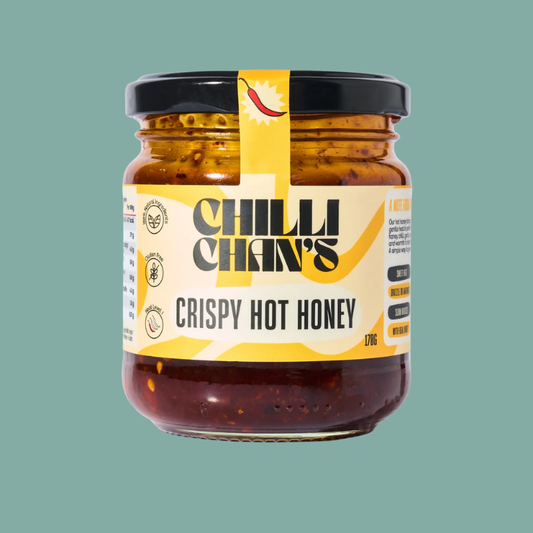 Chilli Chan's Hot Honey Crispy Chili Oil