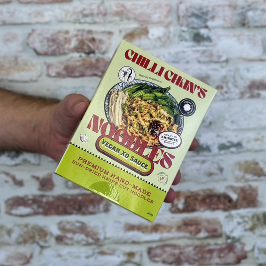 Chilli Chan's Vegan XO noodles
