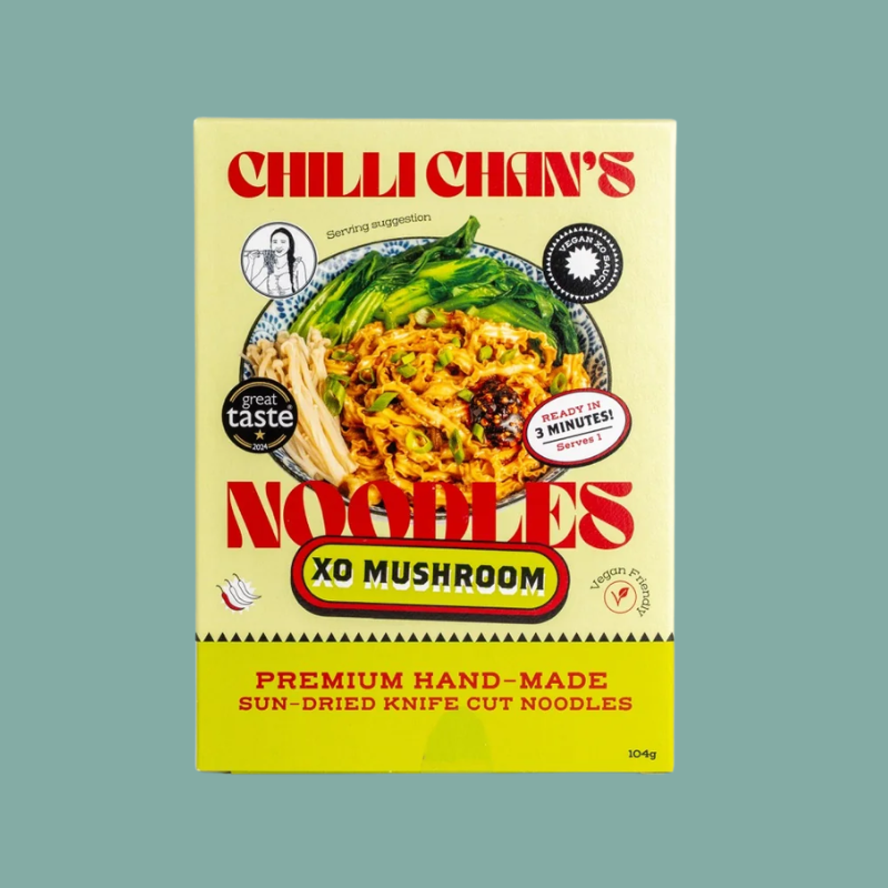 Chilli Chan's XO Knife-Cut Noodles