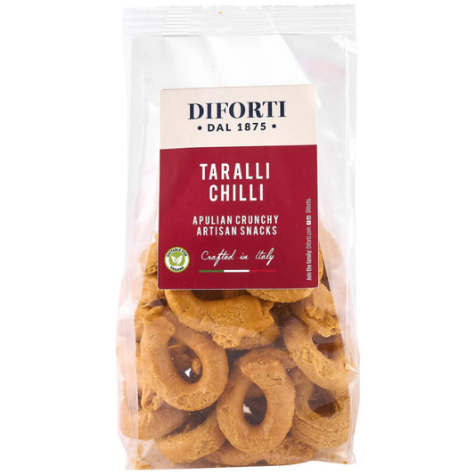 Packaged snack with Diforti branding on a white background