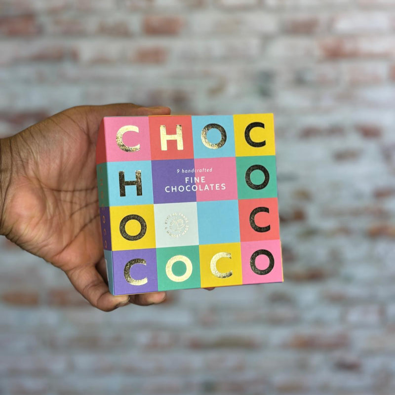 Chococo9peiceselection