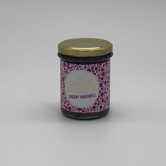 Curious Curds Cherry Bakewell