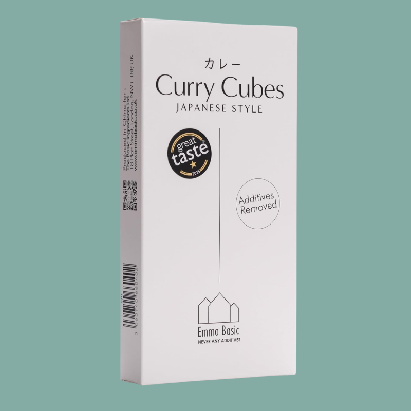 Emma Basic Japanese Curry Cubes