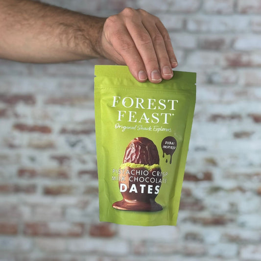 Pistachio Milk Chocolate Dates