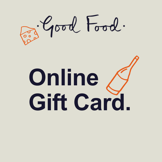 Online Gift Card.