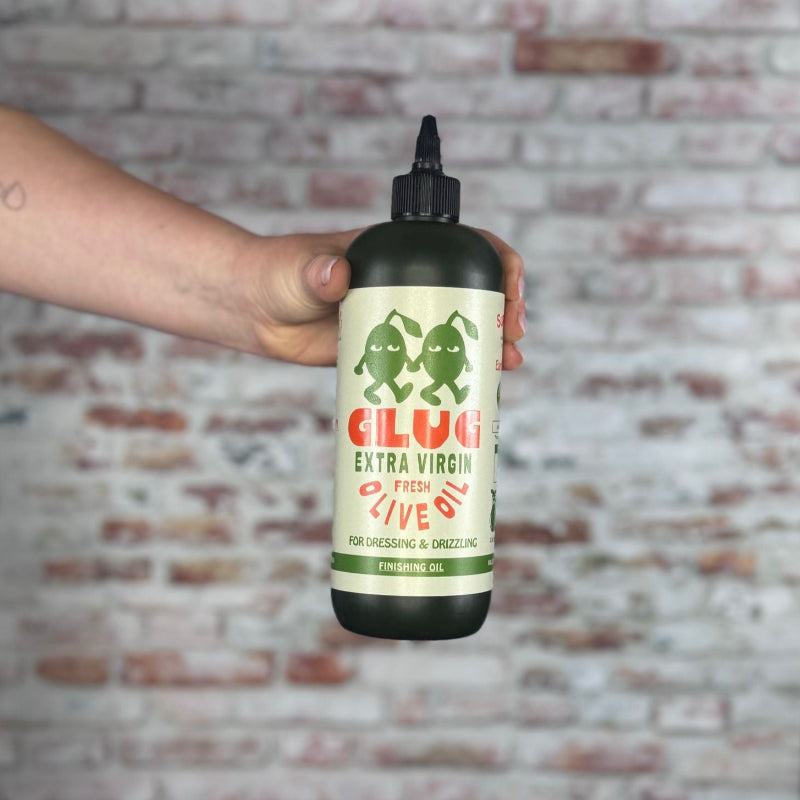 GlugOliveoilforfinishing