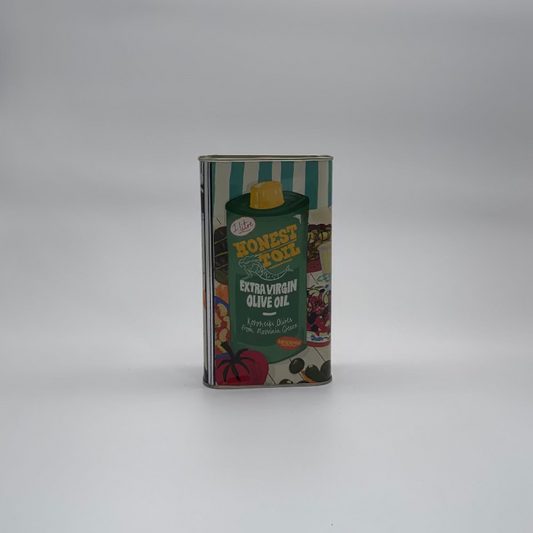 Honest Toil Olive Oil 1L