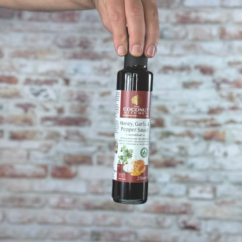 Honey, Garlic & Pepper Sauce