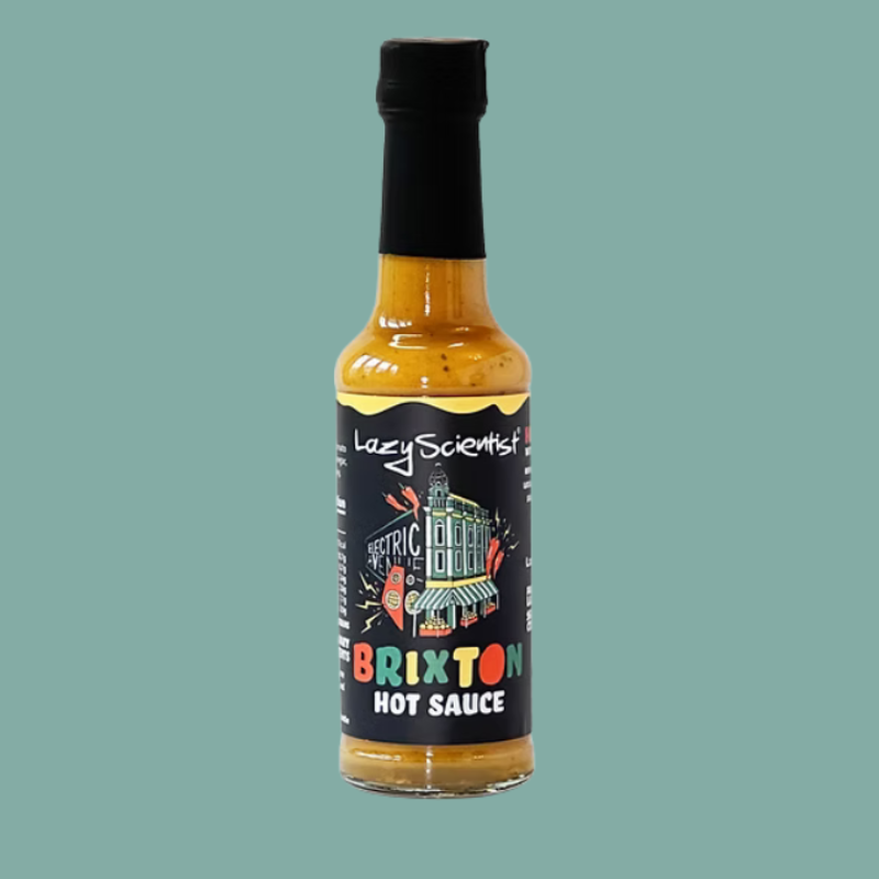 Lazy Scientist Brixton Hot Sauce