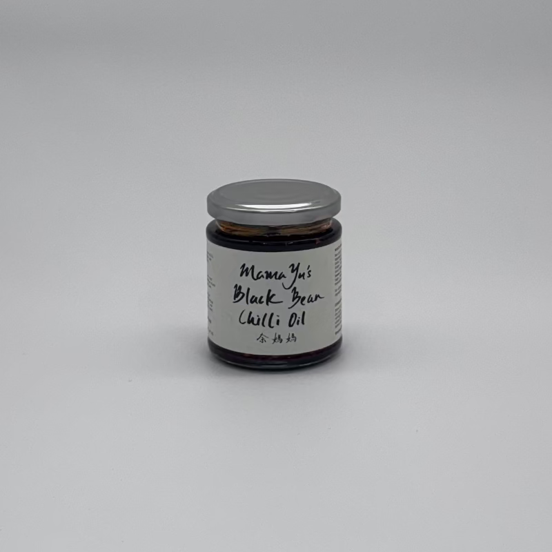 Mama Yu's Black Bean Chilli Oil
