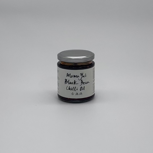 Mama Yu's Black Bean Chilli Oil