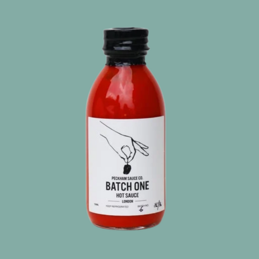 Peckham Hot Sauce Batch One