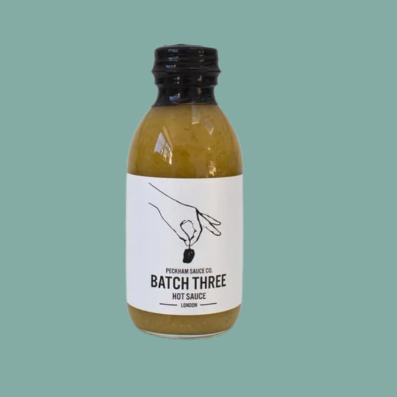 Peckham Hot Sauce Batch Three