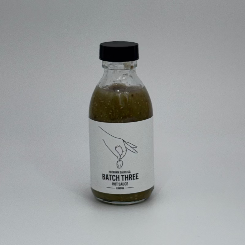 Peckham Hot Sauce Green